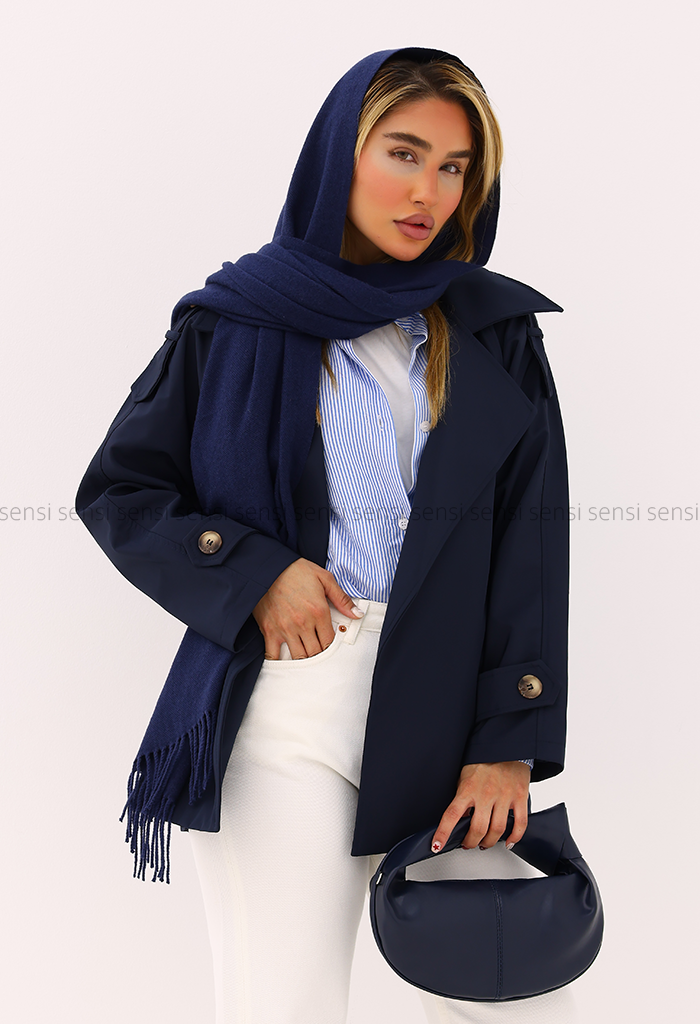 بارانی زنانه سانتانا آستر دارکد1006635
